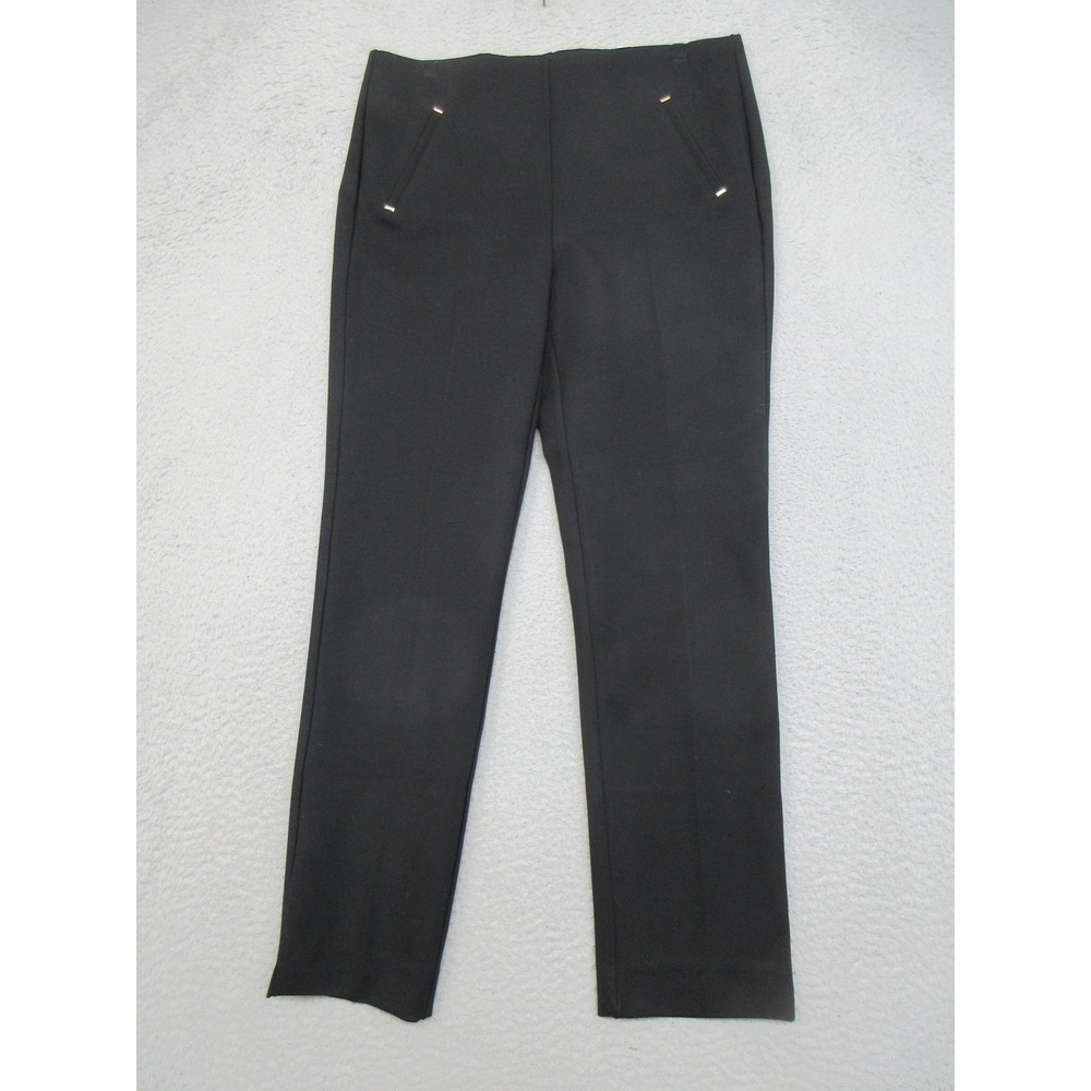 Chicos So Slimming 360 Juliet Pants Black 8 Chicos 1 Slim Leg Ankle Work Casual